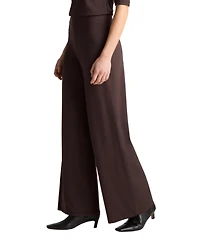 Residus Women's Celeste High-Waisted Wide-Leg Pull-On Pants