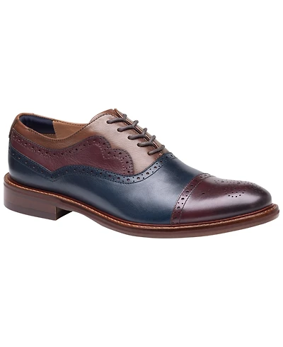 Johnston & Murphy Men's Conard 2.0 Cap Toe Lace-Up Oxford