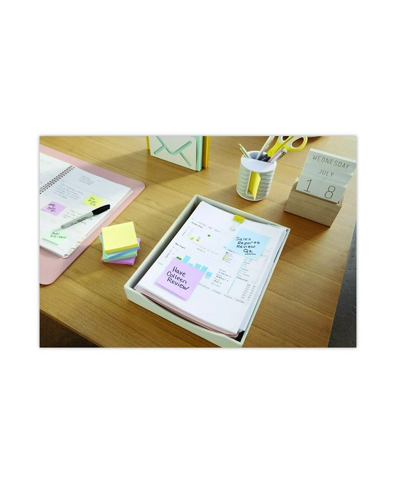 Post-it Pop-up Notes R330-18CP Original CanaryPop-up Refill Cabinet Pack, 3" x 3", Canary Yellow, 90 Sheets/Pad, 18 Pads/Pack