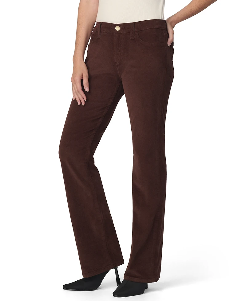 Joe's Jeans Women's Provocateur Stretch Bootcut Corduroy Pants