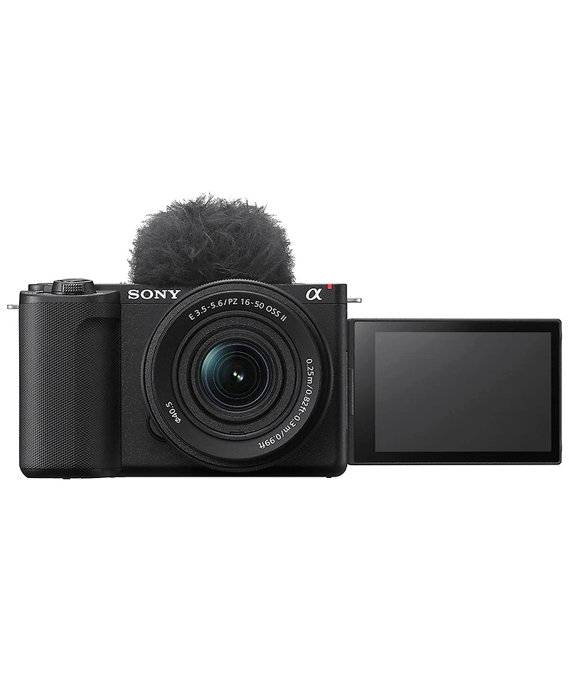 Sony Alpha Zv-E10 Ii 4K Real-Time Eye Af Camera