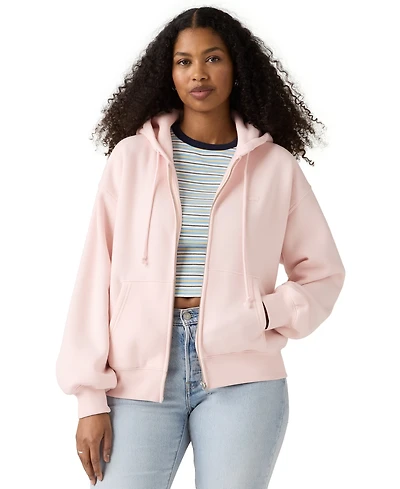 Levi's Plus Long-Sleeve Full-Zip Hoodie