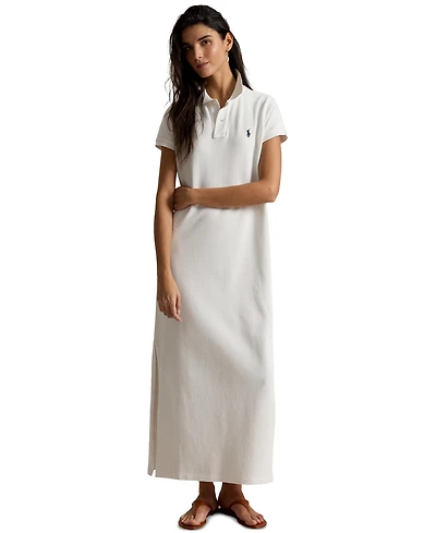 Polo Ralph Lauren Women's Cotton Mesh Dress