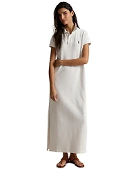 Polo Ralph Lauren Women's Cotton Mesh Dress