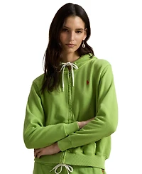 Polo Ralph Lauren Women's Full-Zip Drawstring Hoodie
