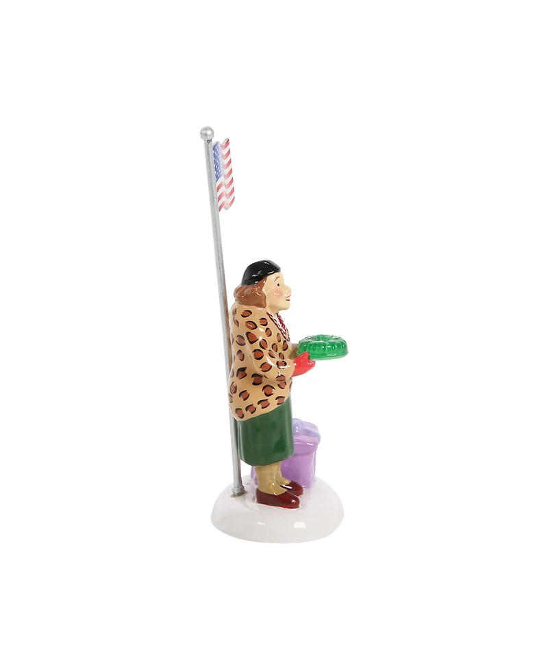 Department 56 Snow Village Play Ball Figure