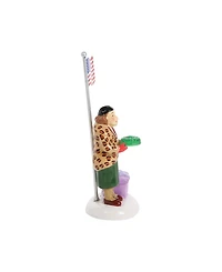 Department 56 Snow Village Play Ball Figure