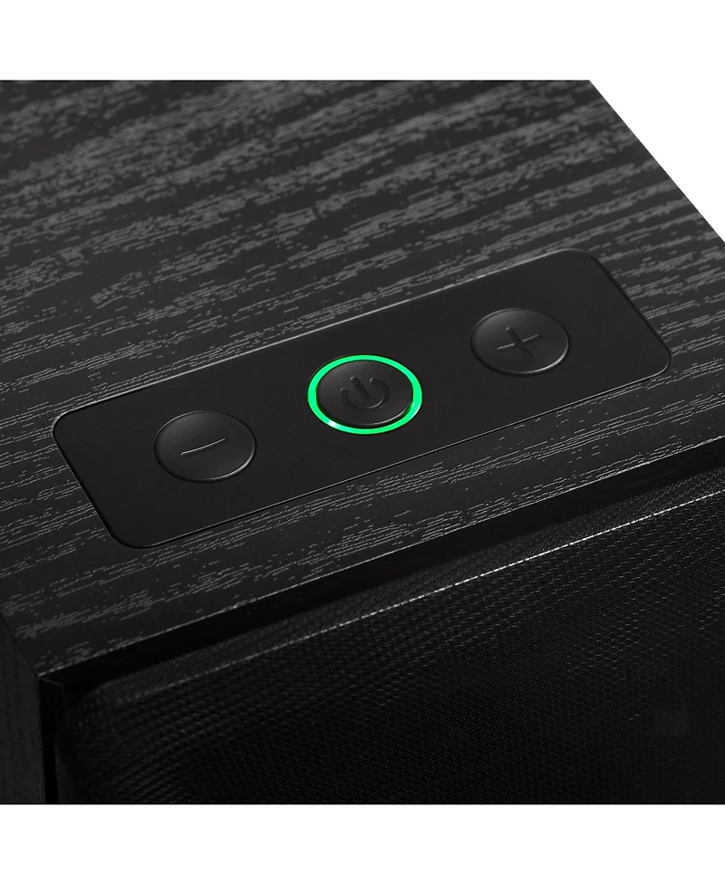 Edifier R33bt Active Bluetooth Bookshelf Speakers, Black