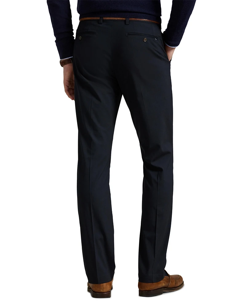 Polo Ralph Lauren Men's Manhasset Stretch Straight-Fit Pants