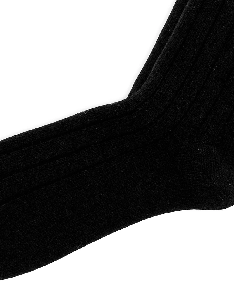 Polo Ralph Lauren Men's Wool-Blend Rib Boot Socks