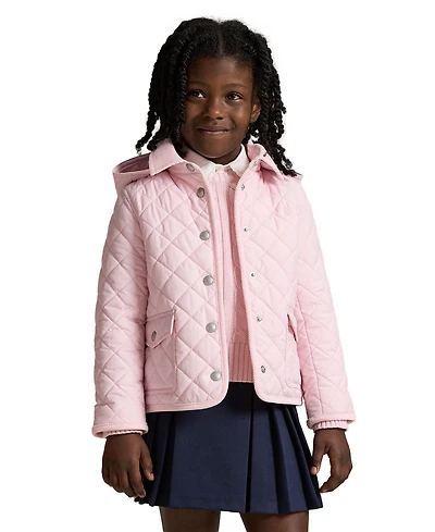 Polo Ralph Lauren Toddler and Little Girls Quilted Water-Repellent Barn Jacket