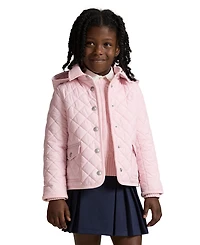 Polo Ralph Lauren Toddler and Little Girls Quilted Water-Repellent Barn Jacket
