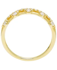 Macy's Diamond Band Ring (1/4 ct. t.w.) in 14k Yellow Gold