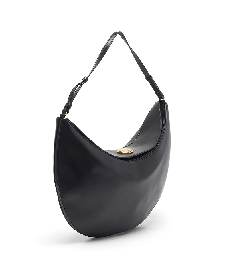 Pre-Owned Jacquemus Women's Le Sac Ovalo Leather Hobo Bag