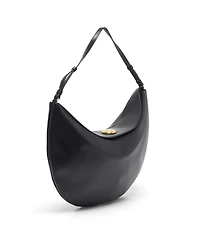Pre-Owned Jacquemus Women's Le Sac Ovalo Leather Hobo Bag