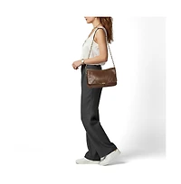 Pre-Owned Miu Miu Women's Frame Leather Chain Shoulder Bag