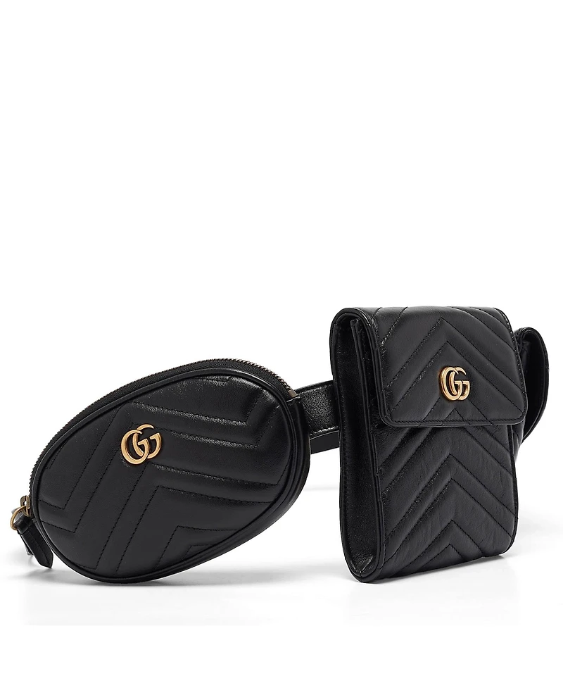 Pre-Owned Gucci Women's Leather belt Bag