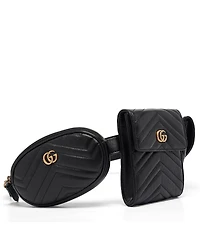 Pre-Owned Gucci Women's Leather belt Bag