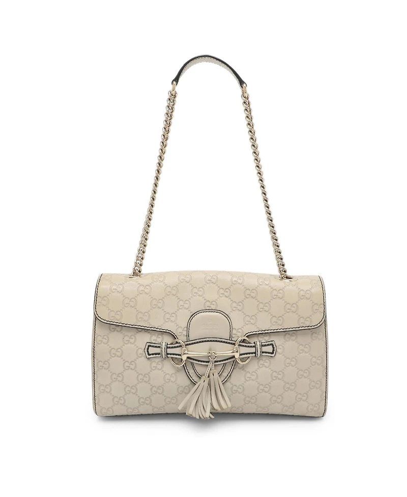 Pre-Owned Gucci Women's Leather Shoulder Bag