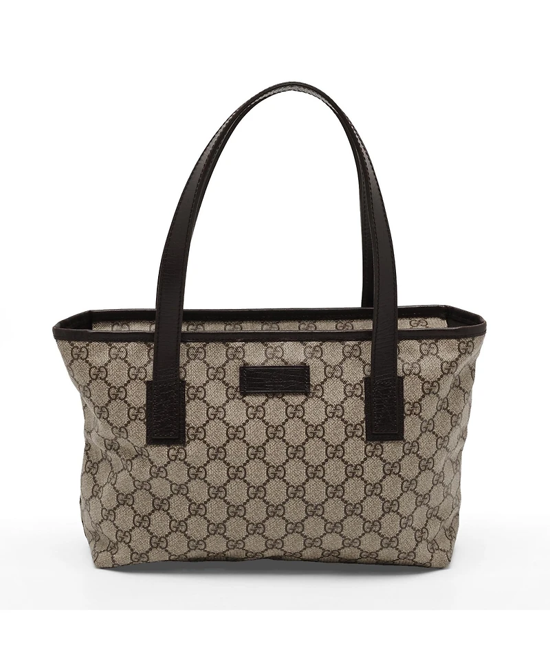 Pre-Owned Gucci Bamboo Shopper Leather Tote