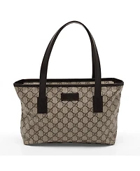 Pre-Owned Gucci Bamboo Shopper Leather Tote