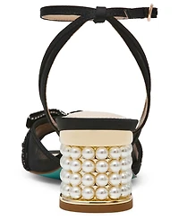 Betsey Johnson Women's Cody Square Toe Dress Sandals