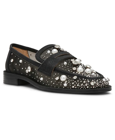Betsey Johnson Women's Maren Slip-On Dress Loafers
