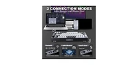 Ipason B75 Pro Wireless Hot-Swappable Mechanical Keyboard for Pc