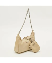 Pre-Owned Prada Women's Leather Shoulder Bag