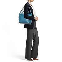 Pre-Owned Hermes Saut Barenia Leather Shoulder Bag