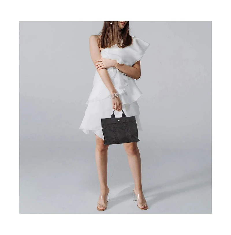 Pre-Owned HERMES Canvas Tote