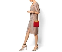 Pre-Owned Hermes Women's Kelly Moove Swift Leather Crossbody Bag