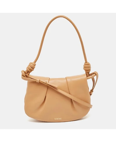Pre-Owned Loewe Women's Leather Shoulder Bag