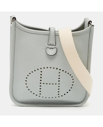 Pre-Owned Hermes Saut Barenia Leather Shoulder Bag