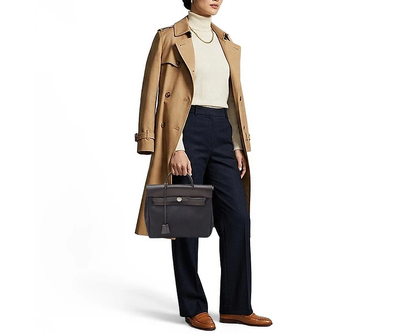 Pre-Owned Hermes women's Togo Leather Birkin 30 Bag