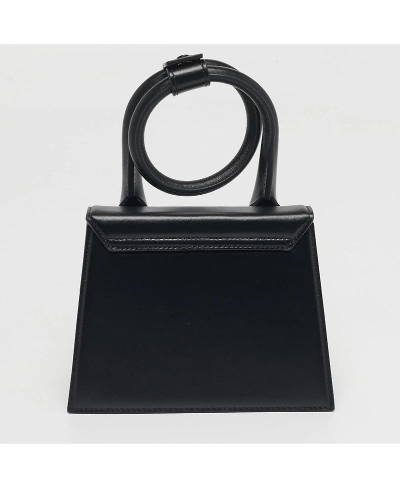 Pre-Owned Jacquemus Le Chiquito Noeud Women's Leather Top Handle Bag