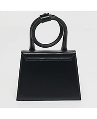 Pre-Owned Jacquemus Le Chiquito Noeud Women's Leather Top Handle Bag