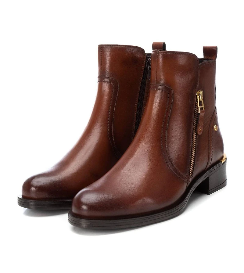 Xti Women's Block Heel Ankle Booties