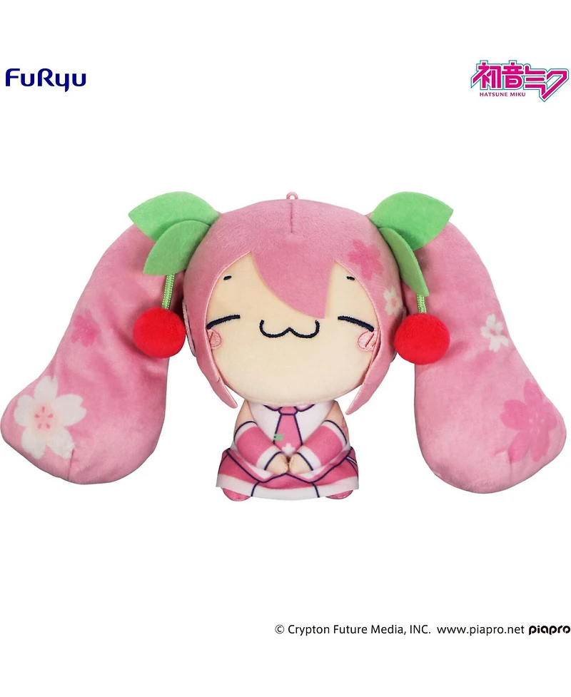Furyu Hatsune Miku Mochipico Sakura Miku Ver B 8" Plush