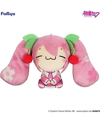 Furyu Hatsune Miku Mochipico Sakura Miku Ver B 8" Plush