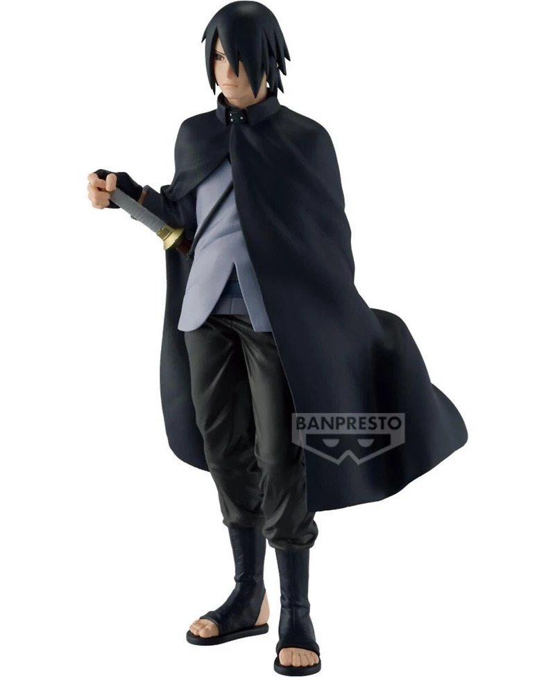 Banpresto Boruto: Naruto Next Generation Sasuke Uchiha Collectible Figure, Ages 15+