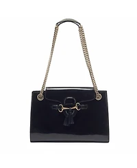 Pre-Owned Gucci Bamboo Shopper Leather Tote