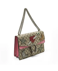 Pre-Owned Gucci Bamboo Shopper Leather Tote