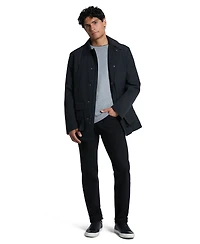 Ted by Baker Men's Short Modern-Fit Rain Jacket