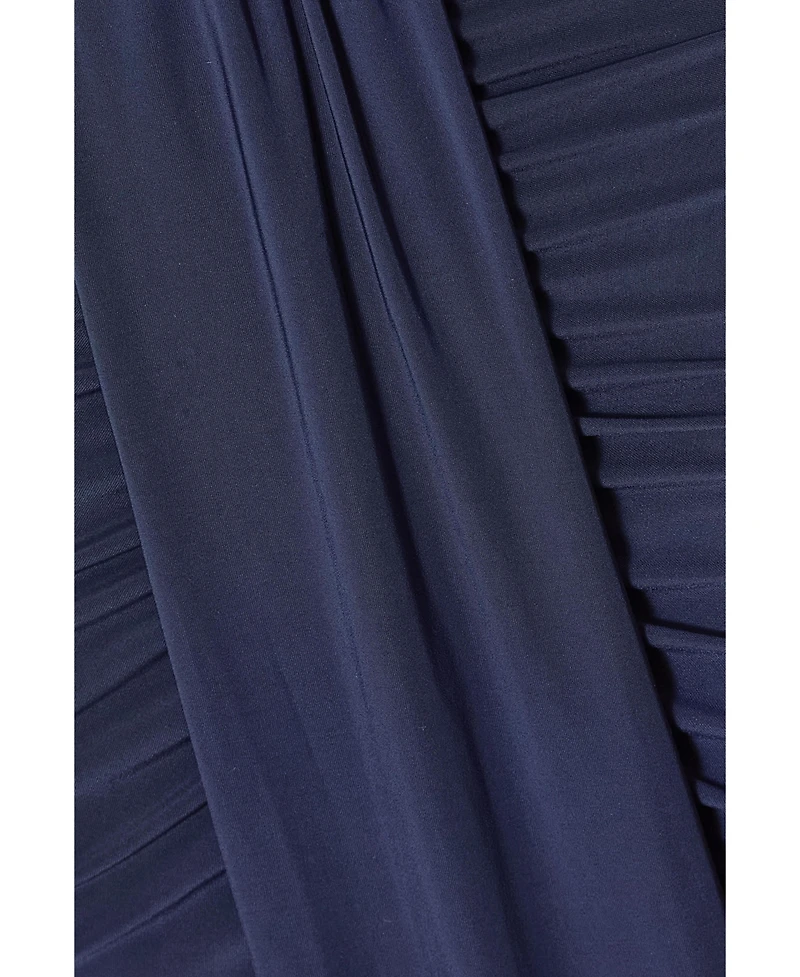 Quiz Women's Off Shoulder Ruched Maxi Dress