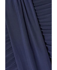 Quiz Women's Off Shoulder Ruched Maxi Dress
