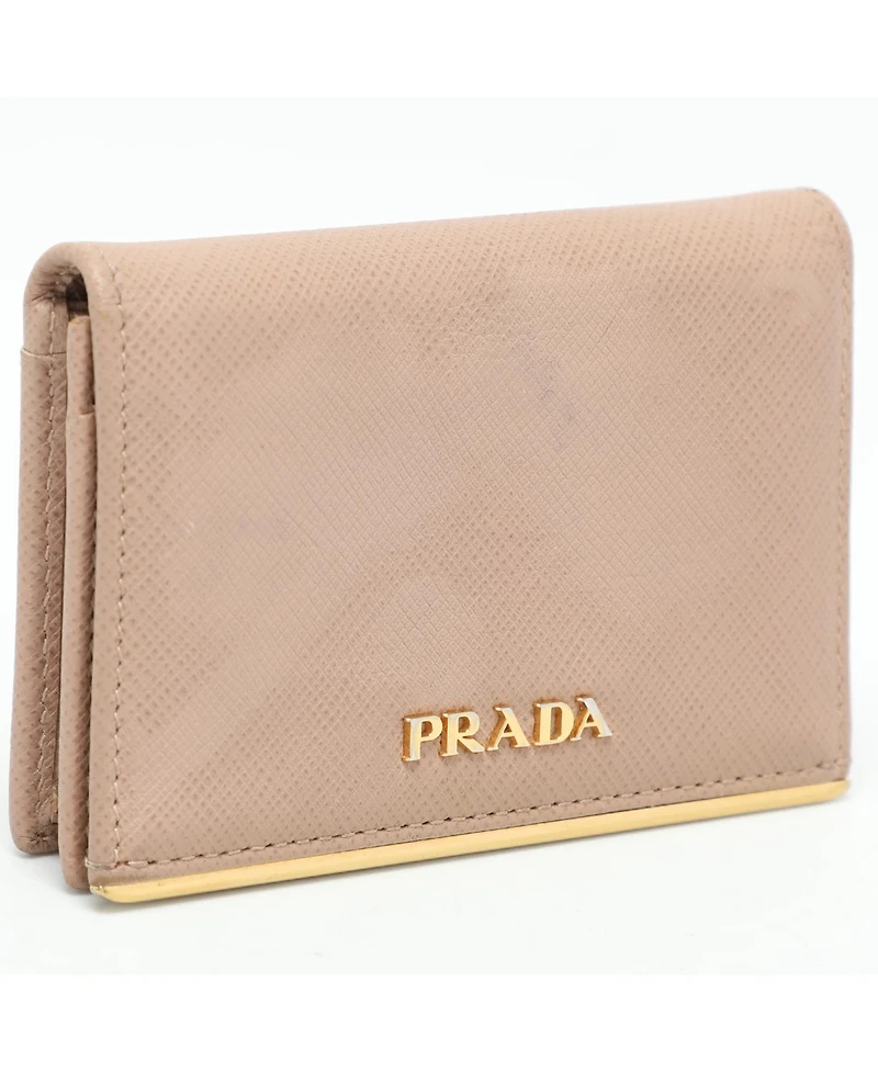 Pre-Owned Prada Women's Leather Wallet