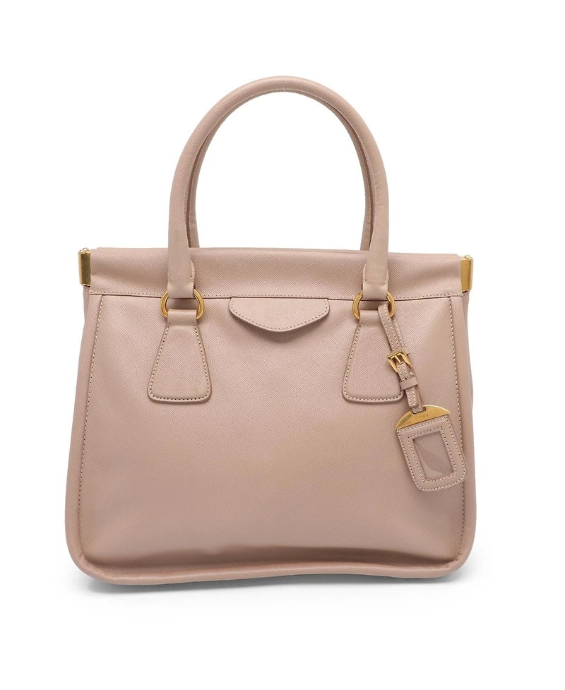 Pre-Owned Prada Women's Leather Tote Bag