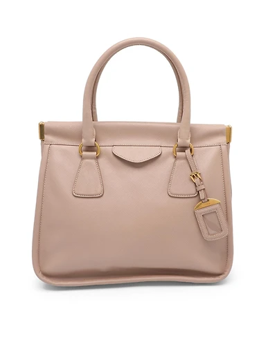 Pre-Owned Prada Women's Leather Tote Bag