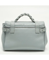 Pre-Owned Mulberry Women's Alexa Mini Pebbled Leather Satchel